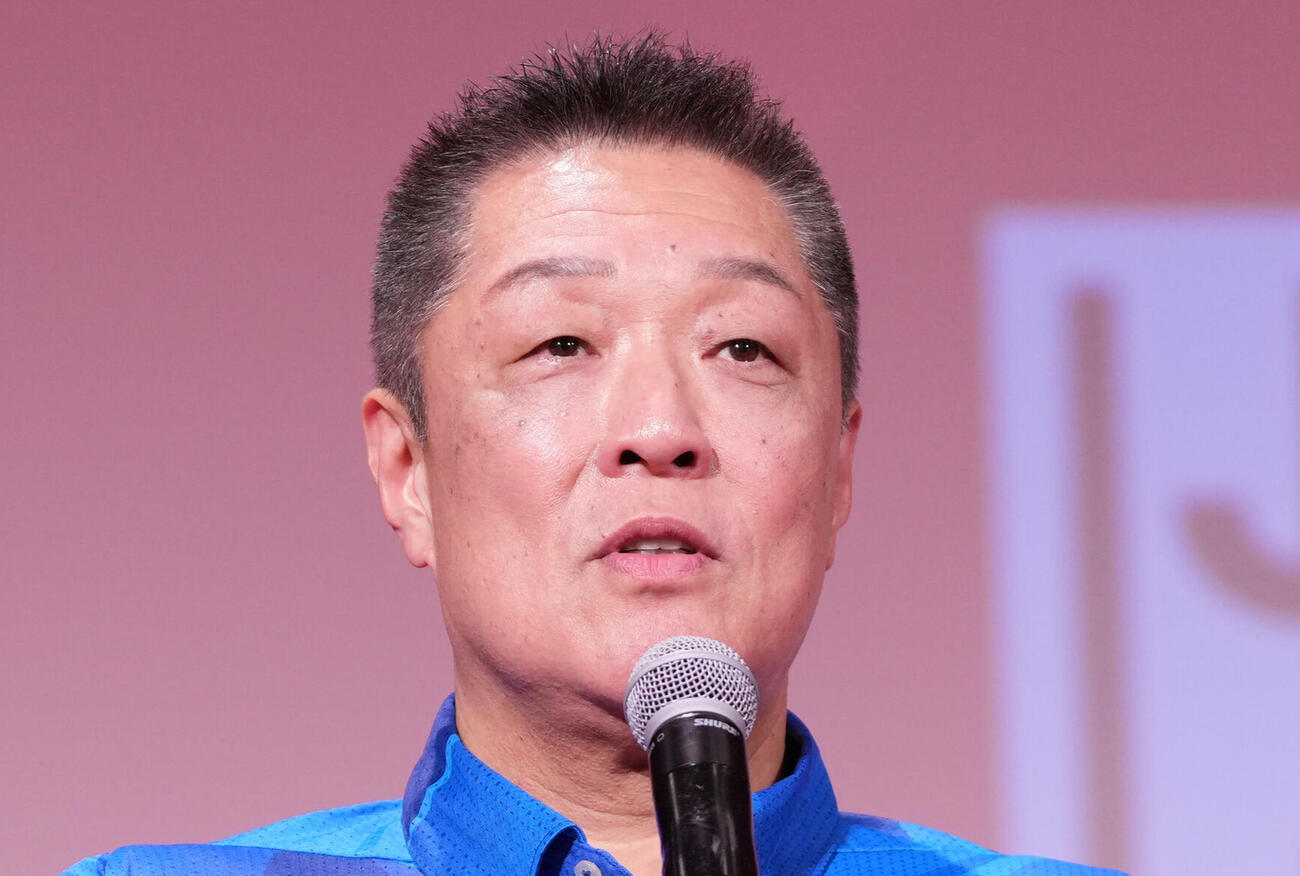 真鍋政義氏（2024年7月撮影）