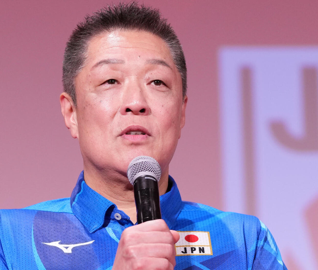 真鍋政義氏（2024年7月撮影）