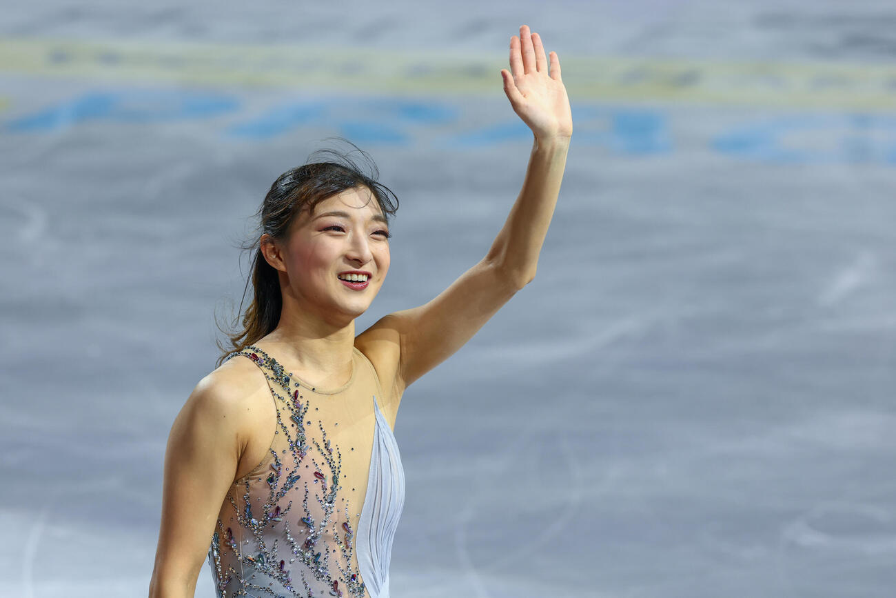 坂本花織（2026年3月撮影・PNP）