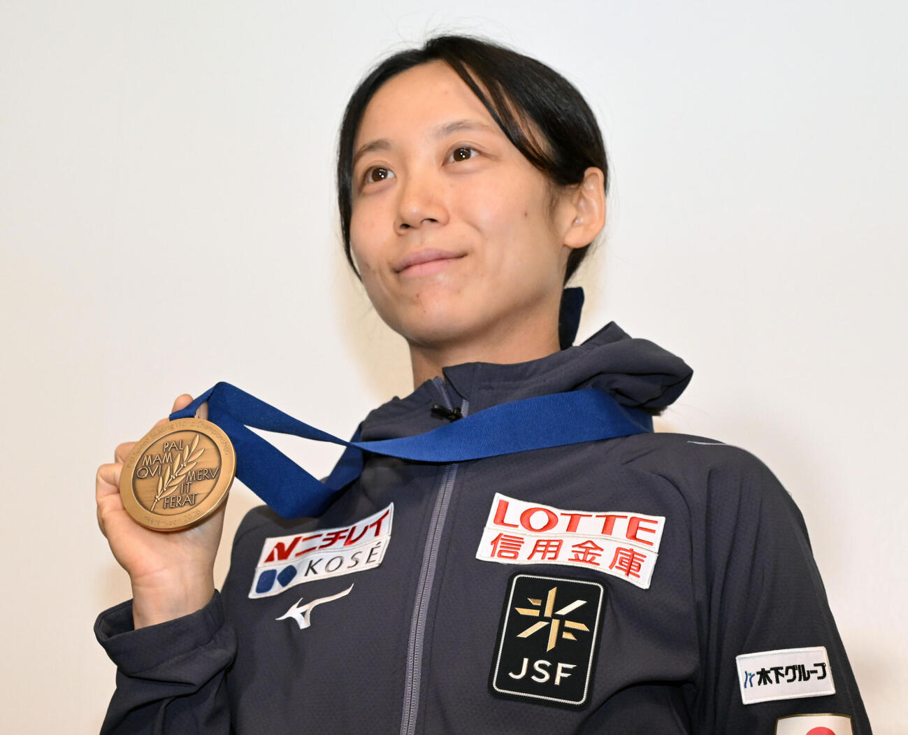 高木美帆（2026年3月撮影）
