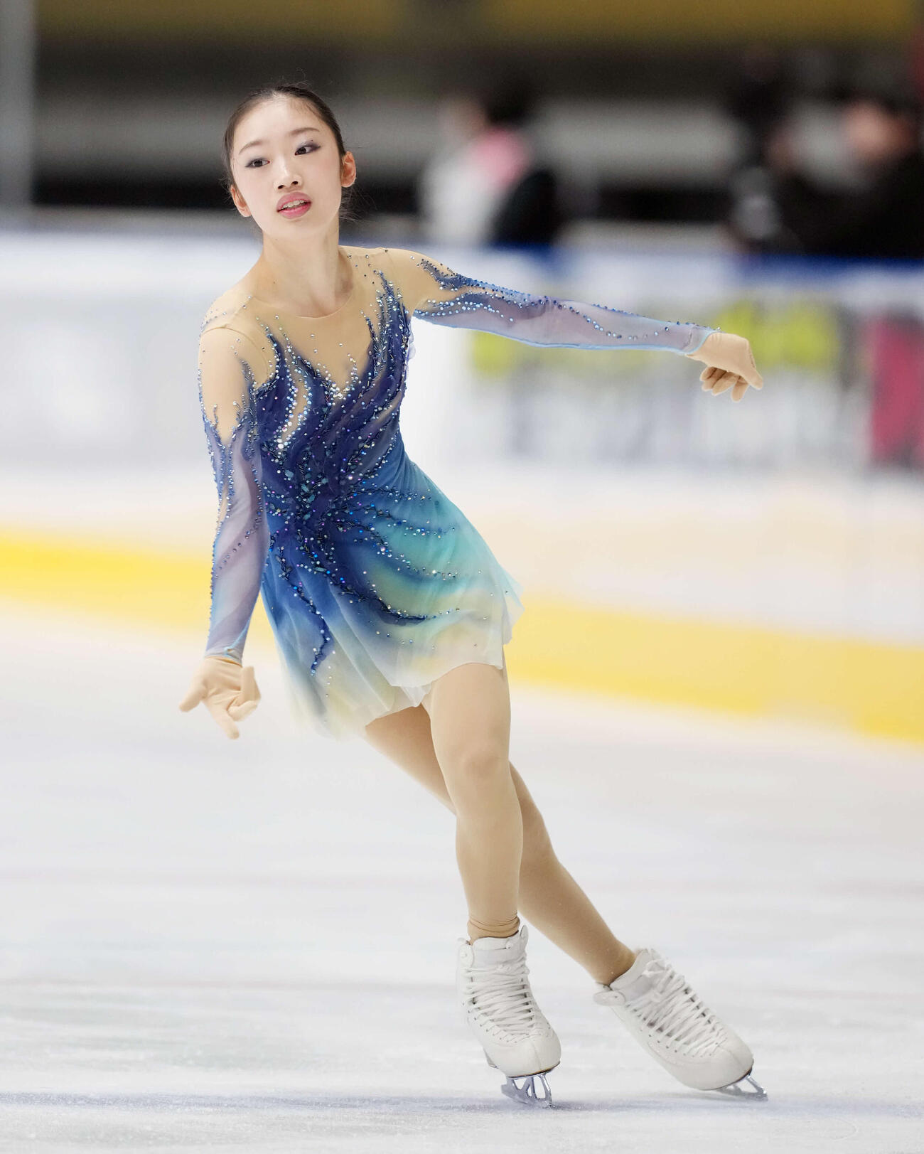 岡田芽依（2025年11月撮影）