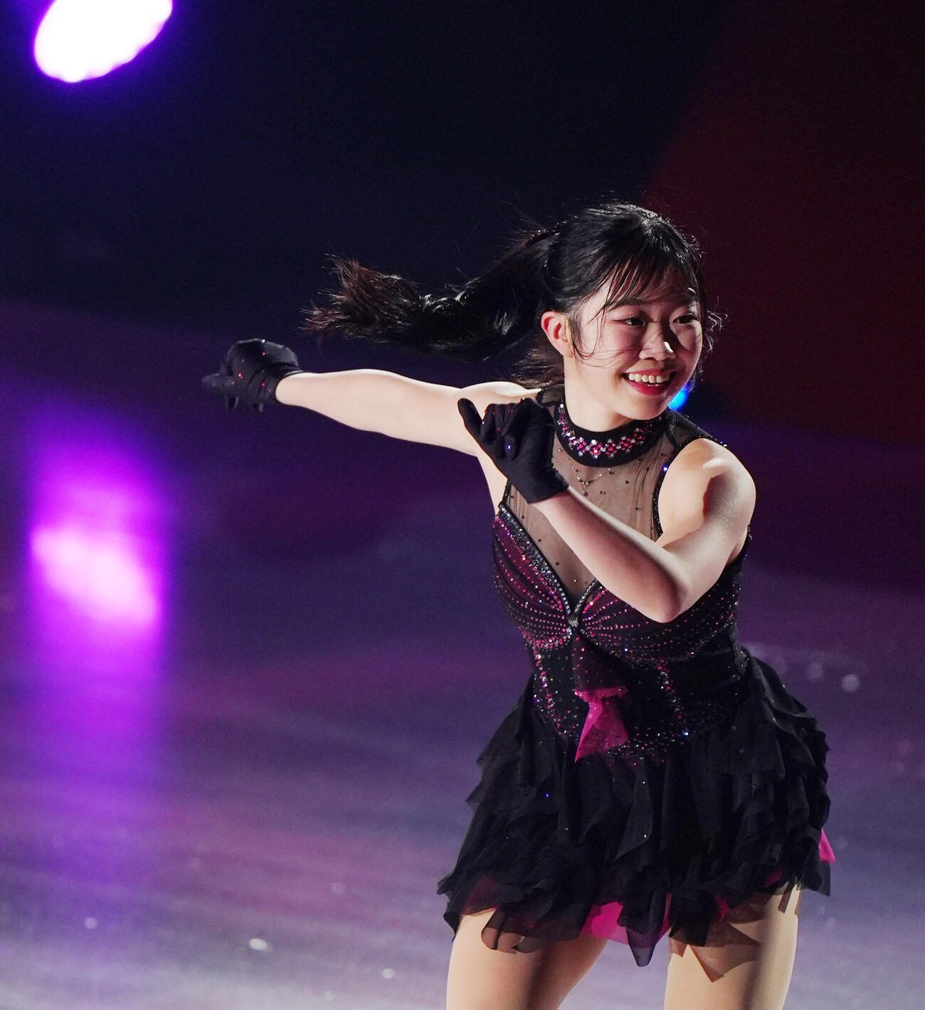 中井亜美（2026年4月撮影）