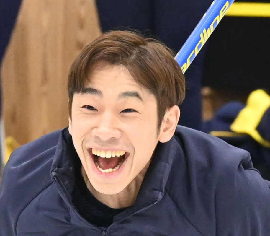 織田信成さん（2026年3月撮影）