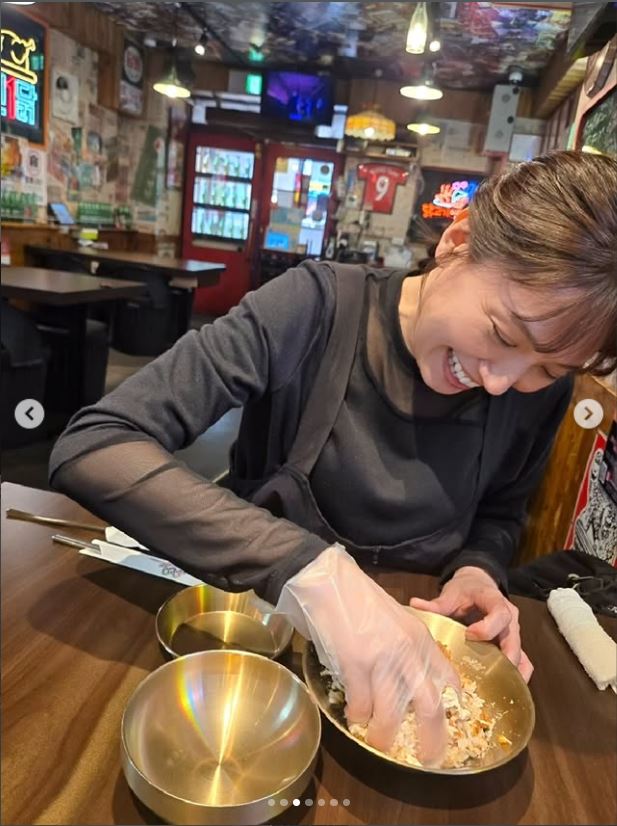 小椋久美子さんのインスタグラムから