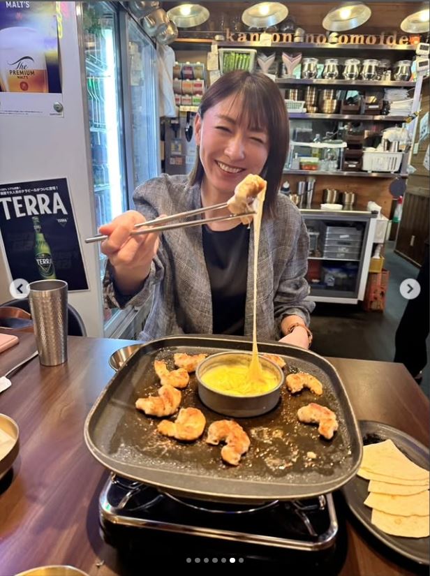 小椋久美子さんのインスタグラムから