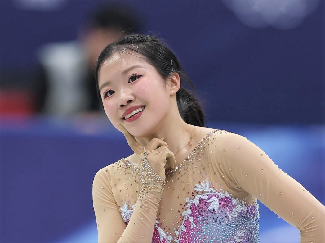 中井亜美（2026年2月撮影）