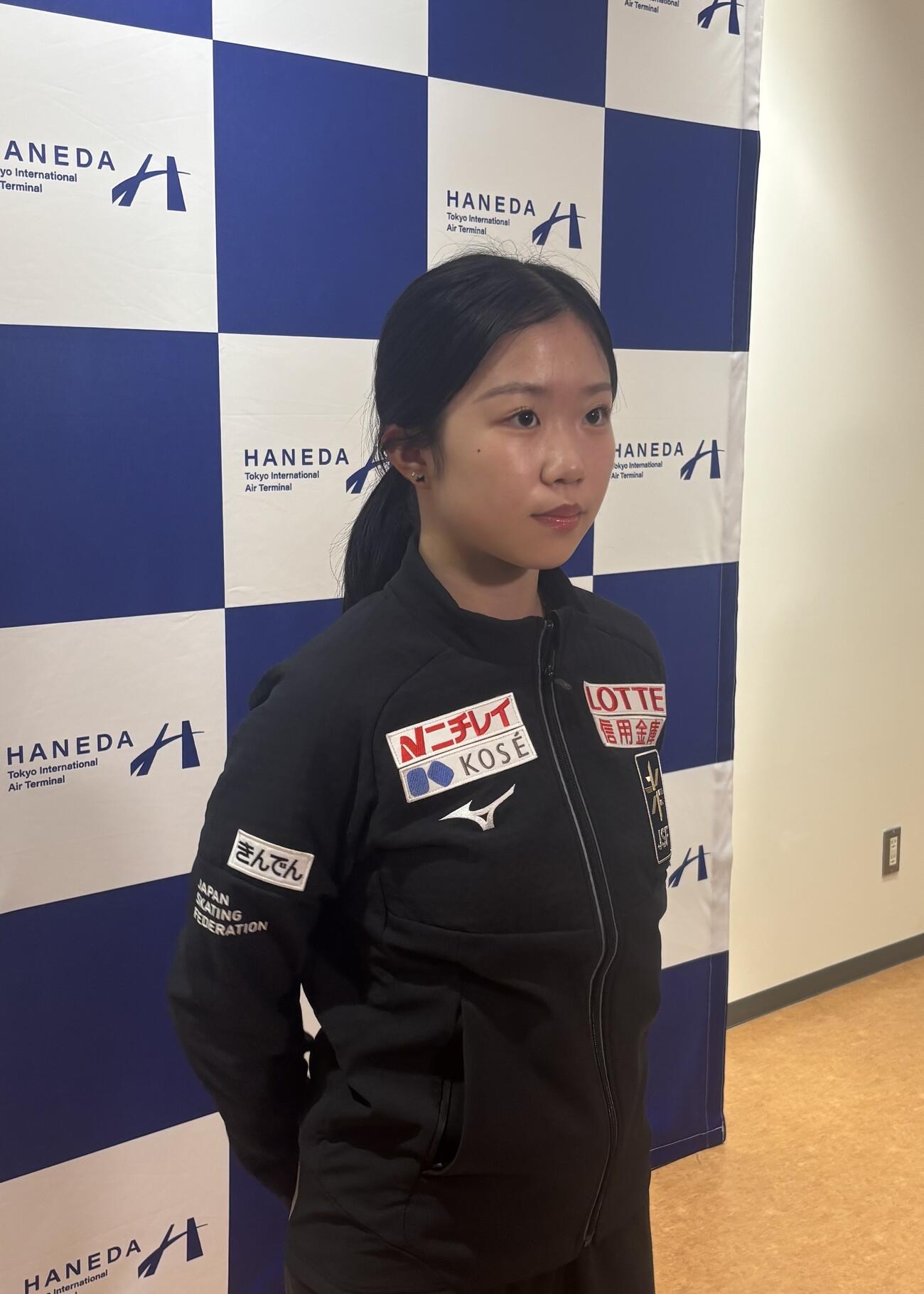 中井亜美（2026年3月撮影）