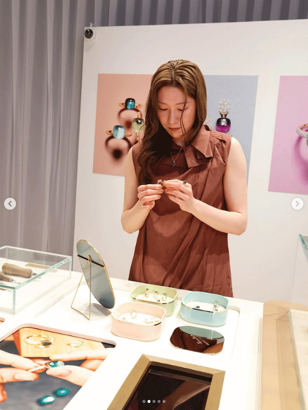 石川真佑のインスタグラムから