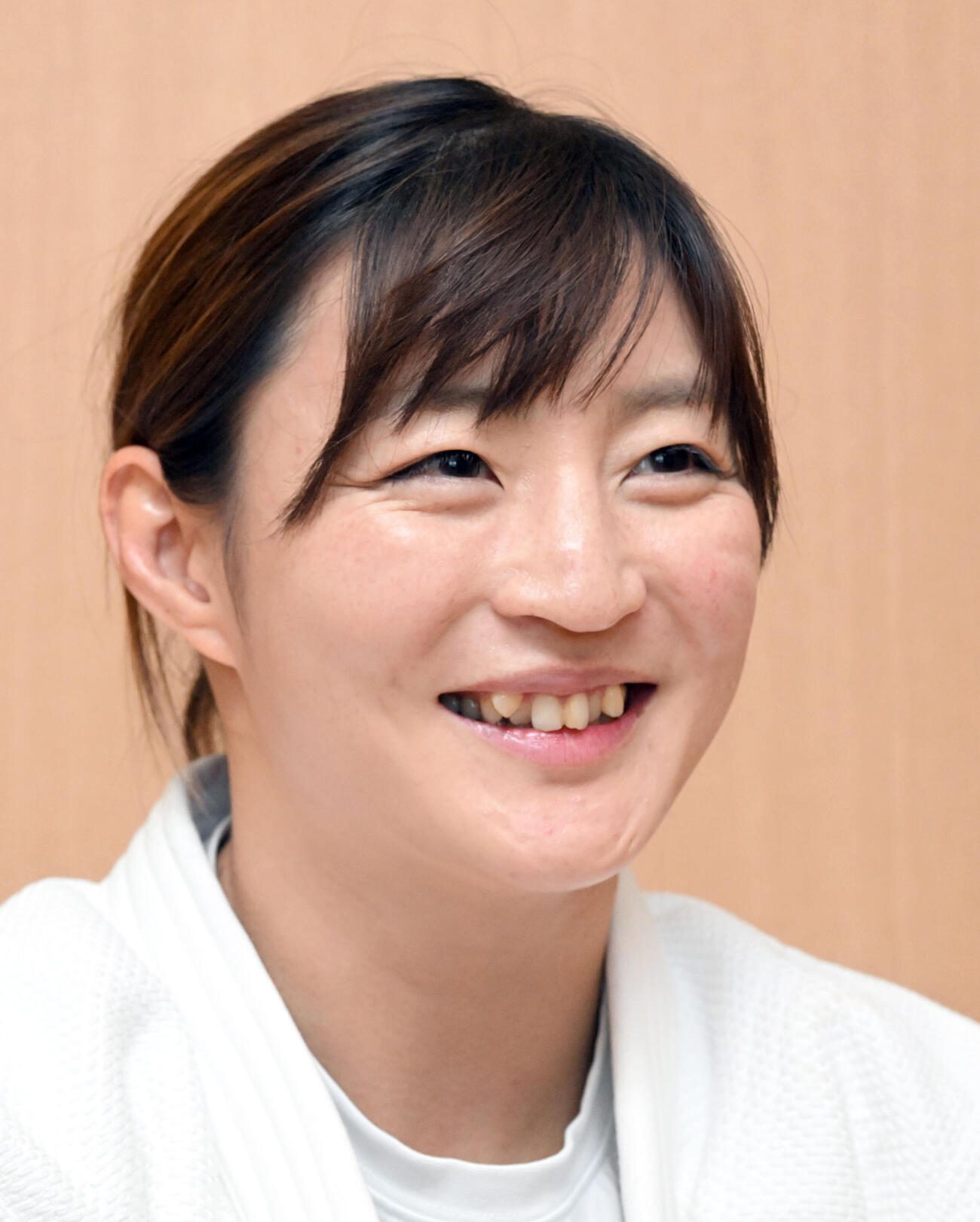 角田夏実さん（2026年1月撮影）