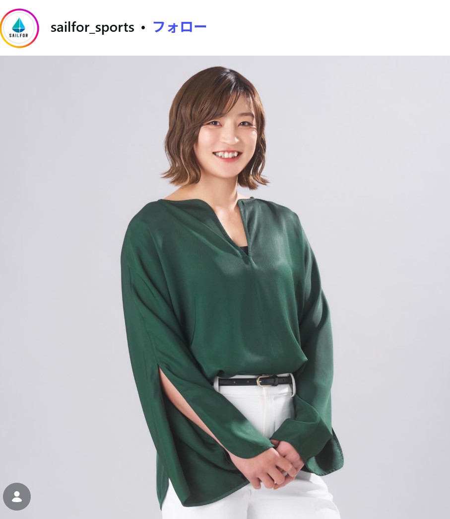 角田夏実のインスタグラムから