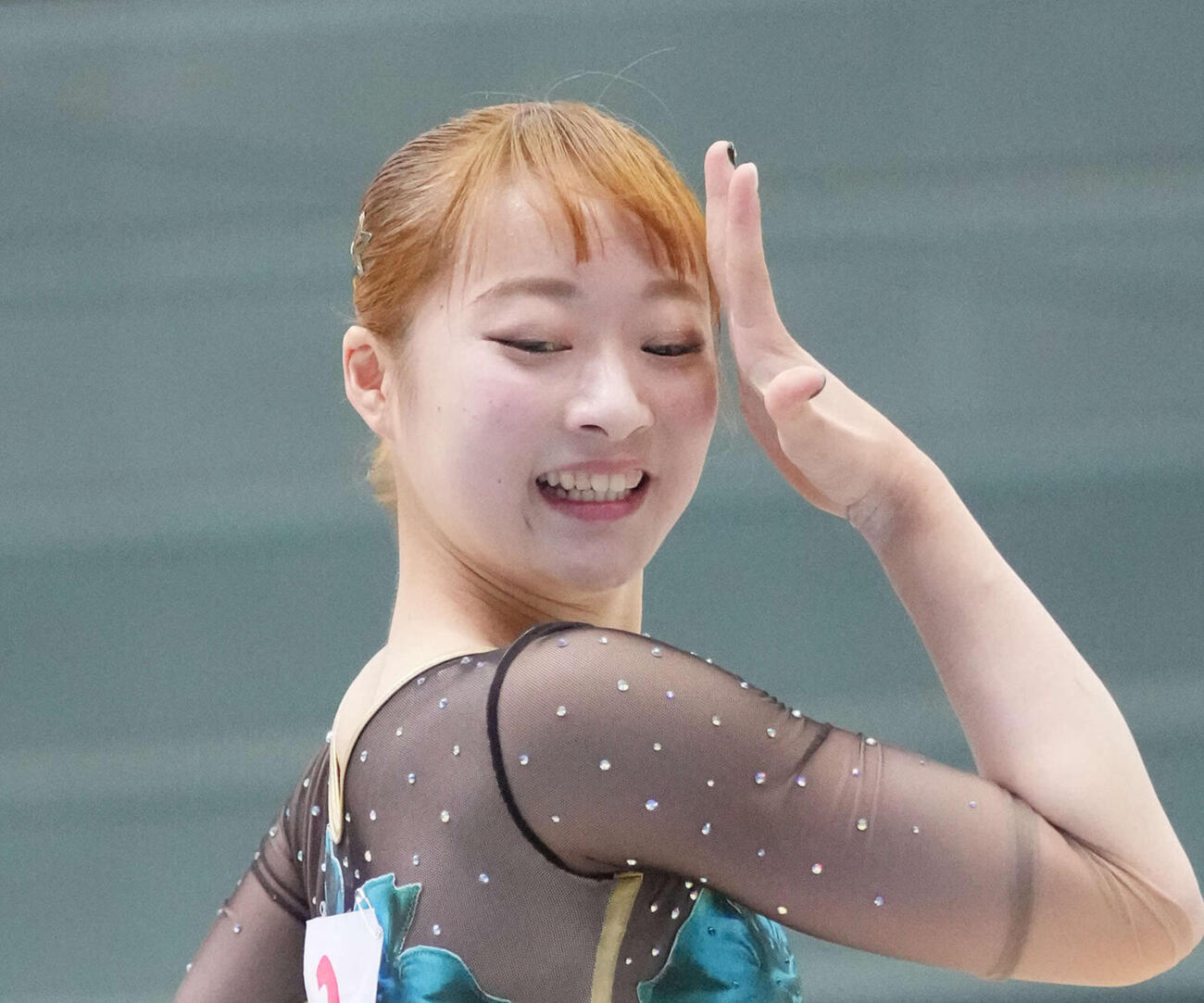 平岩優奈さん（2021年撮影）