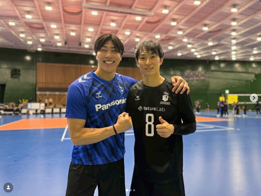 柳田将洋のインスタグラムから