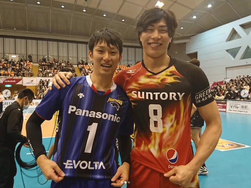 柳田将洋のインスタグラムから