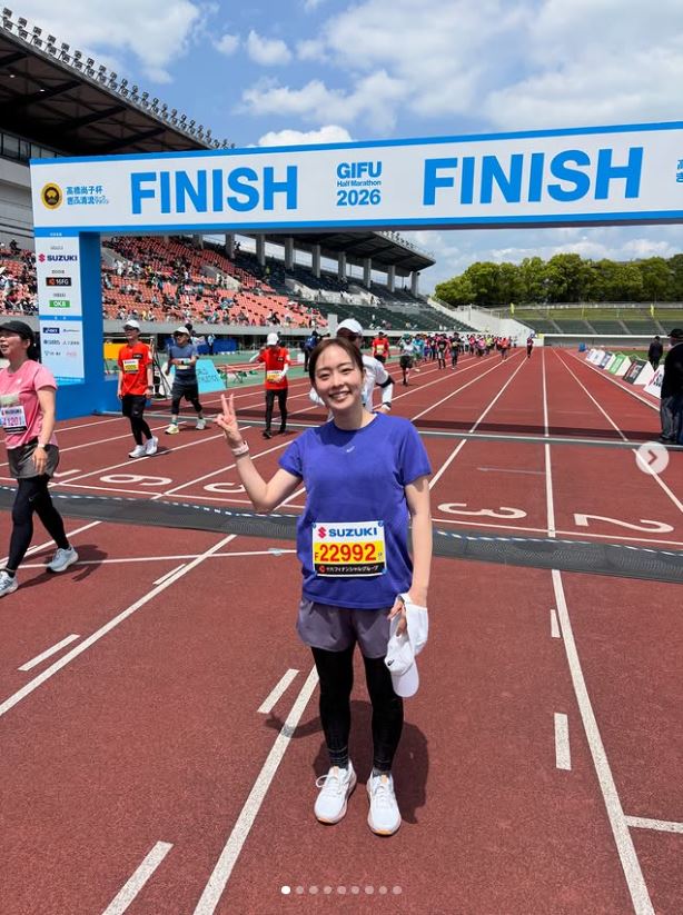 石川佳純さんのインスタグラムから