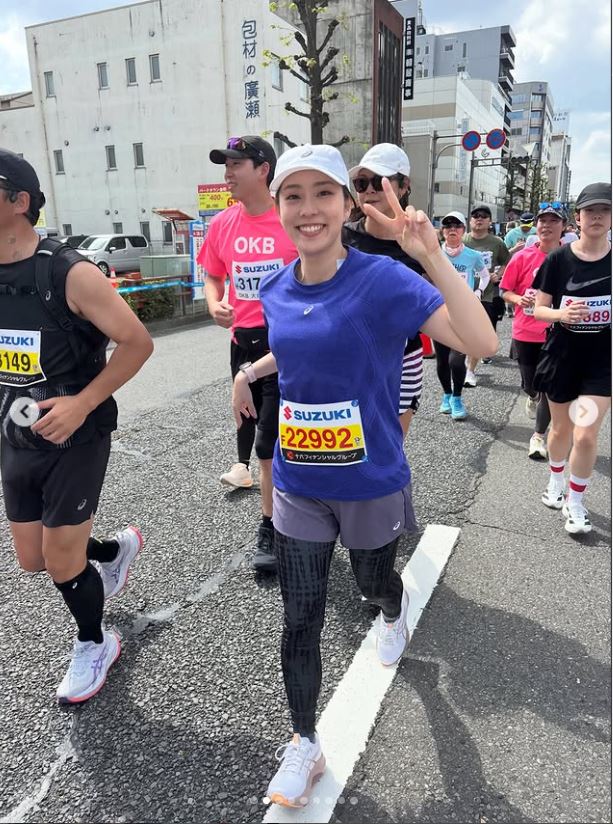 石川佳純さんのインスタグラムから