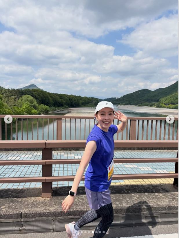 石川佳純さんのインスタグラムから