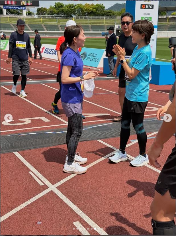 石川佳純さんのインスタグラムから