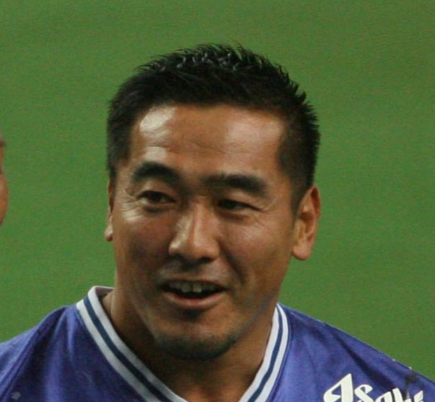 河口正史氏（2008年撮影）