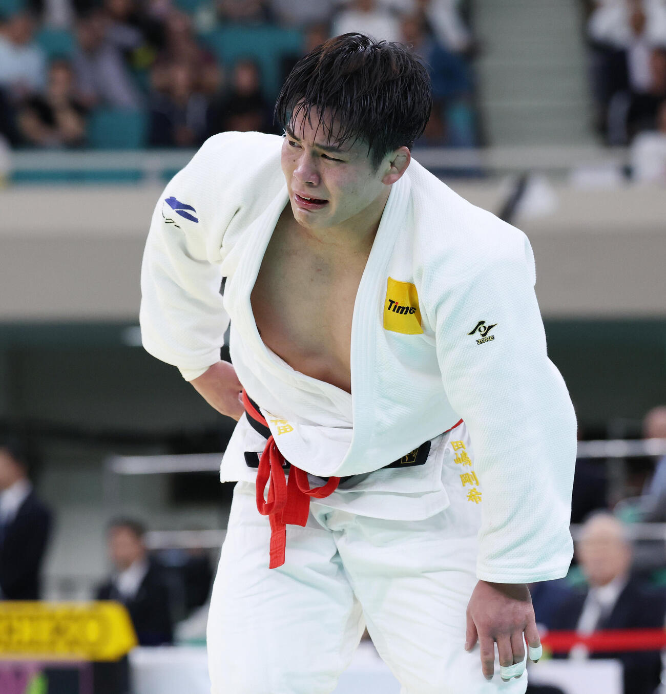 全日本選手権を制した田嶋剛希（撮影・宮地輝）