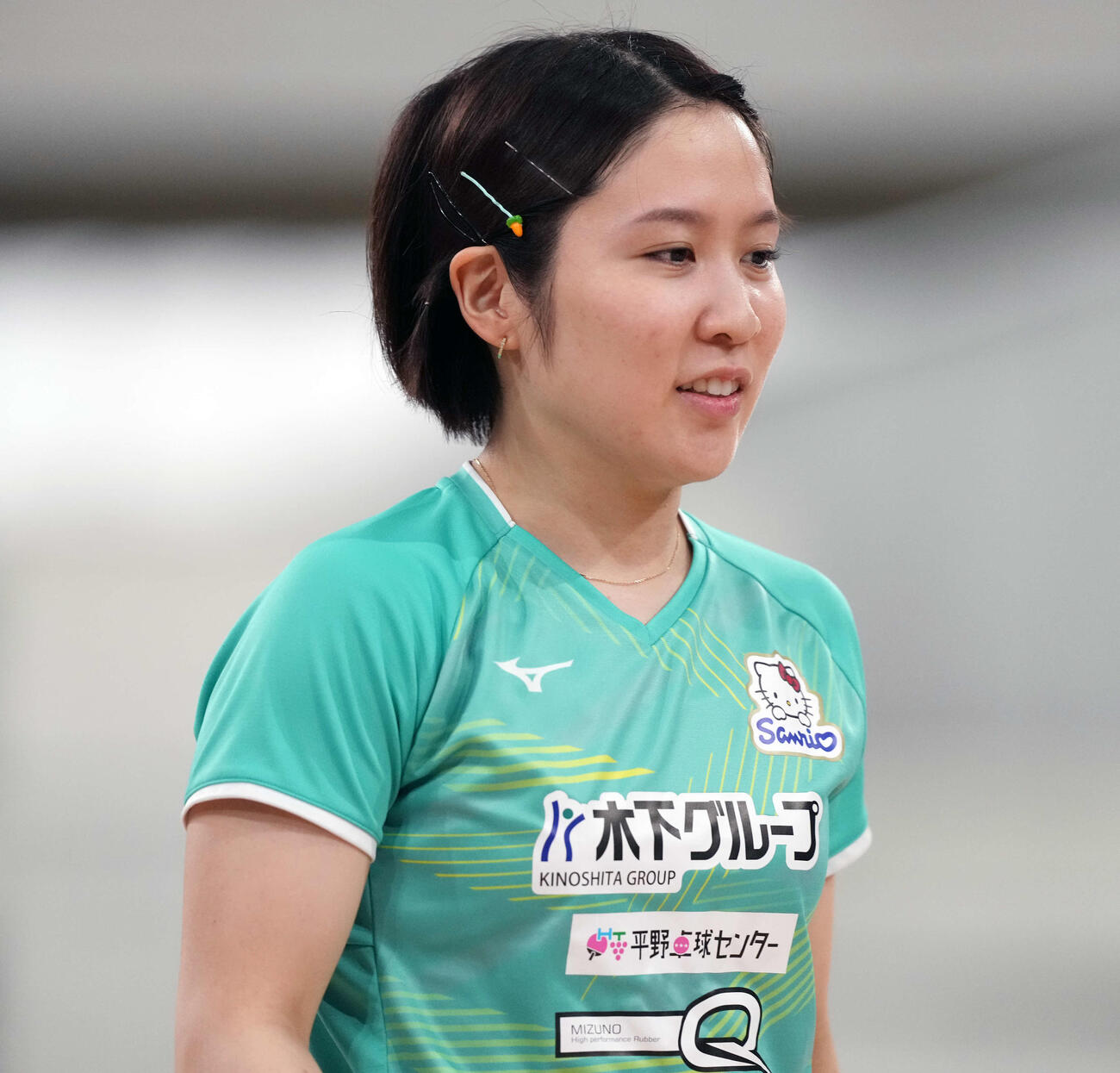 平野美宇（2026年1月撮影）