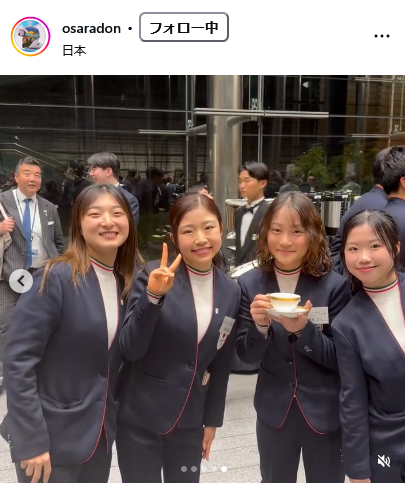 清水さらのインスタグラムから