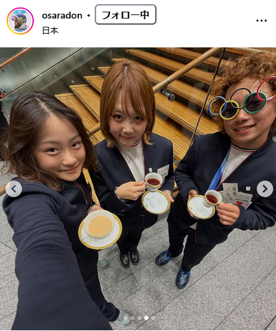 清水さらのインスタグラムから