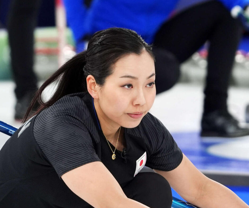 近江谷杏菜（2026年撮影）