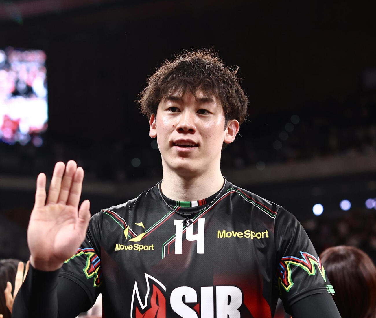 ペルージャ石川祐希（2025年撮影）