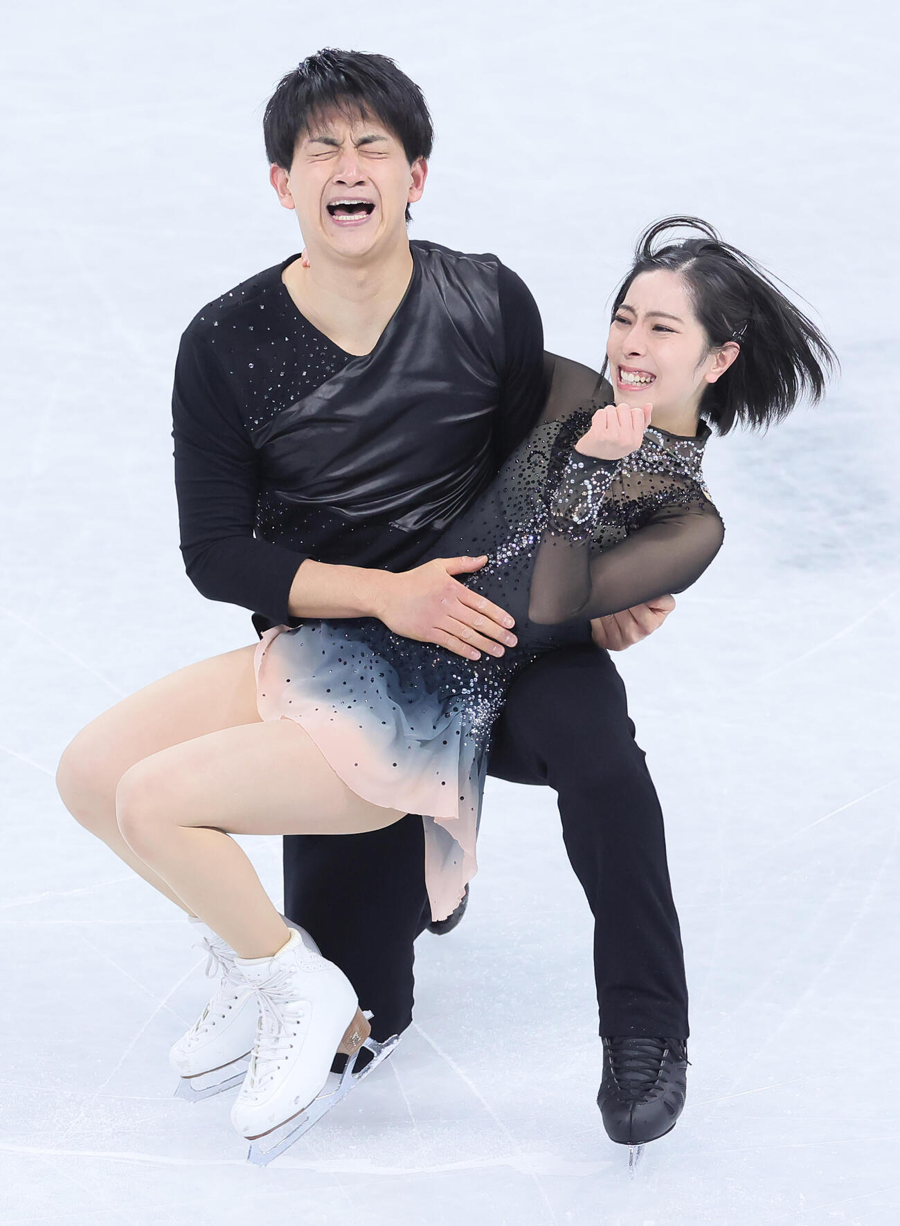 22年2月、北京五輪での演技