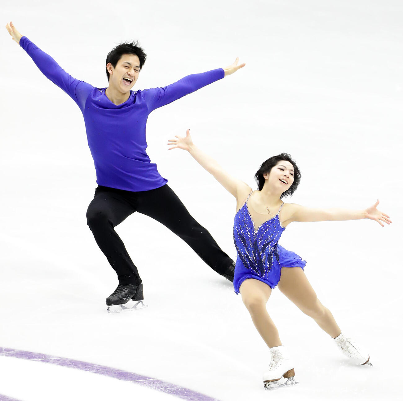 20年2月、4大陸選手権での演技
