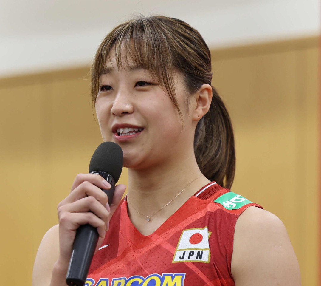 松井珠己（2025年5月撮影）