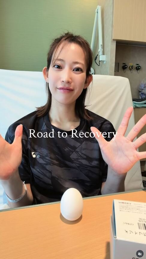 松山奈未のインスタグラムから