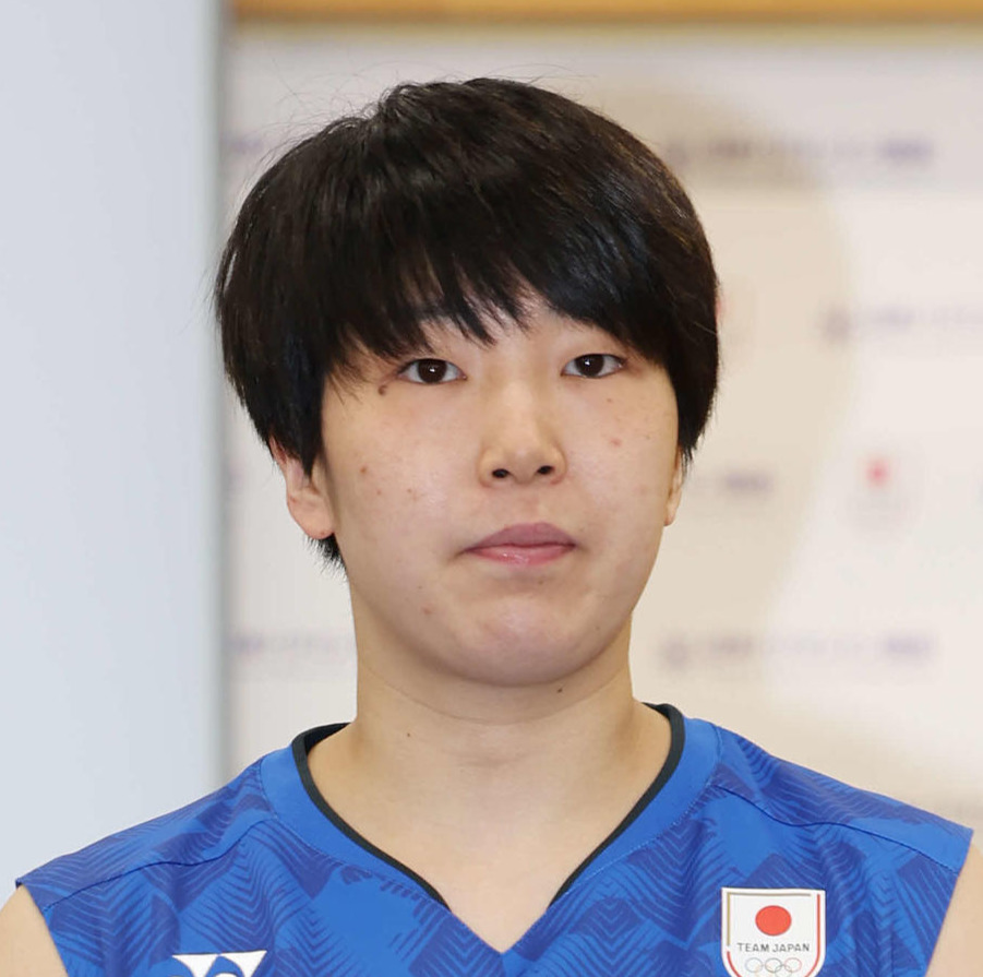 山口茜（2024年5月撮影）