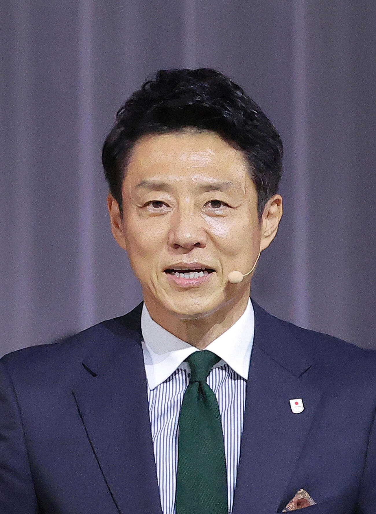 松岡修造氏（2026年1月撮影）