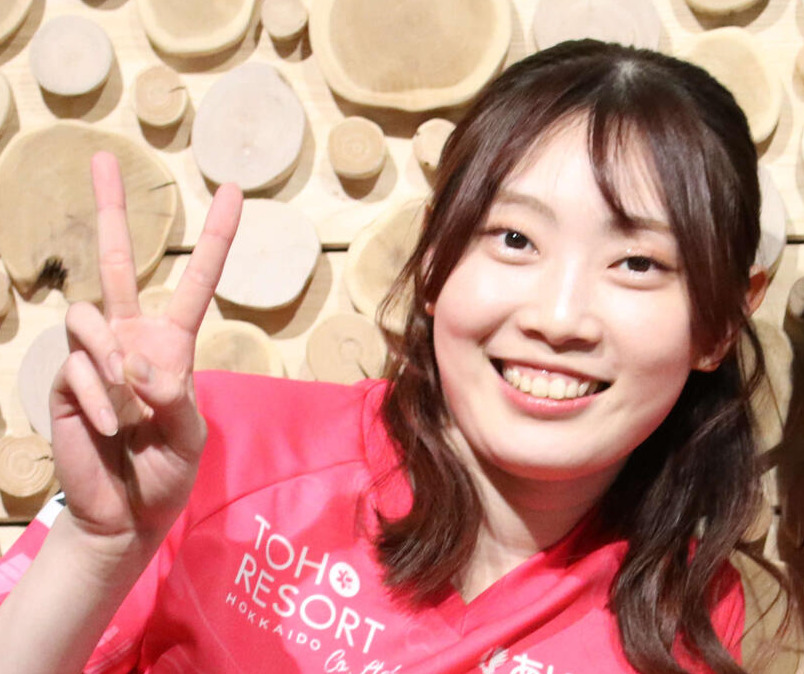 アルテミス北海道の杉浦文香（26年3月20日撮影）