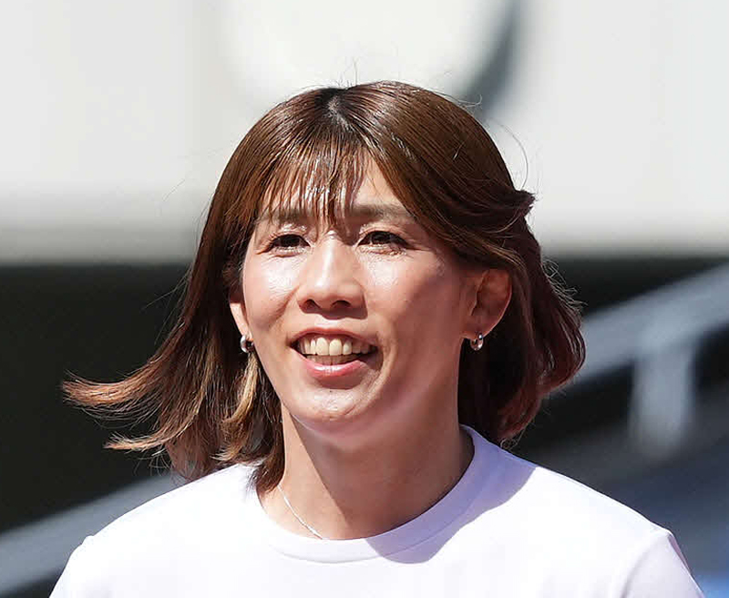 吉田沙保里さん（2024年撮影）