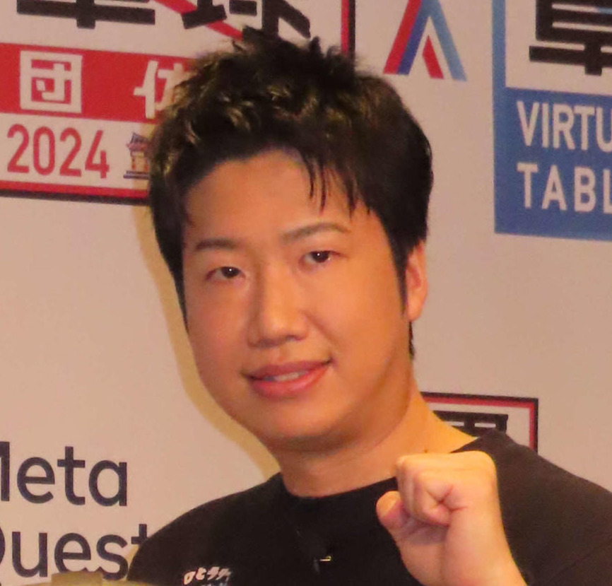 水谷隼氏（2024年1月撮影）