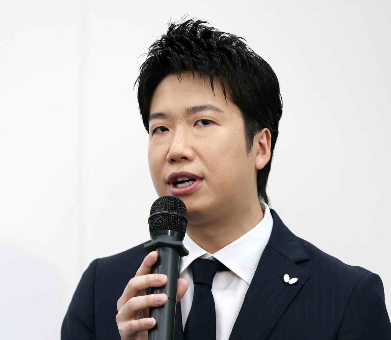 水谷隼氏（2023年4月撮影）