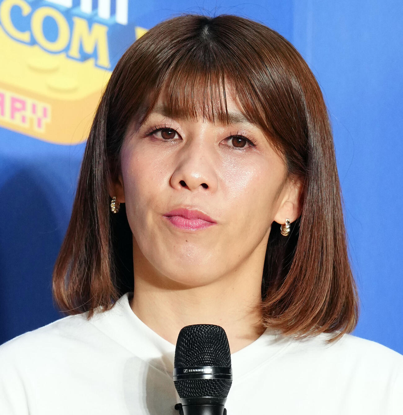吉田沙保里さん（2024年3月撮影）