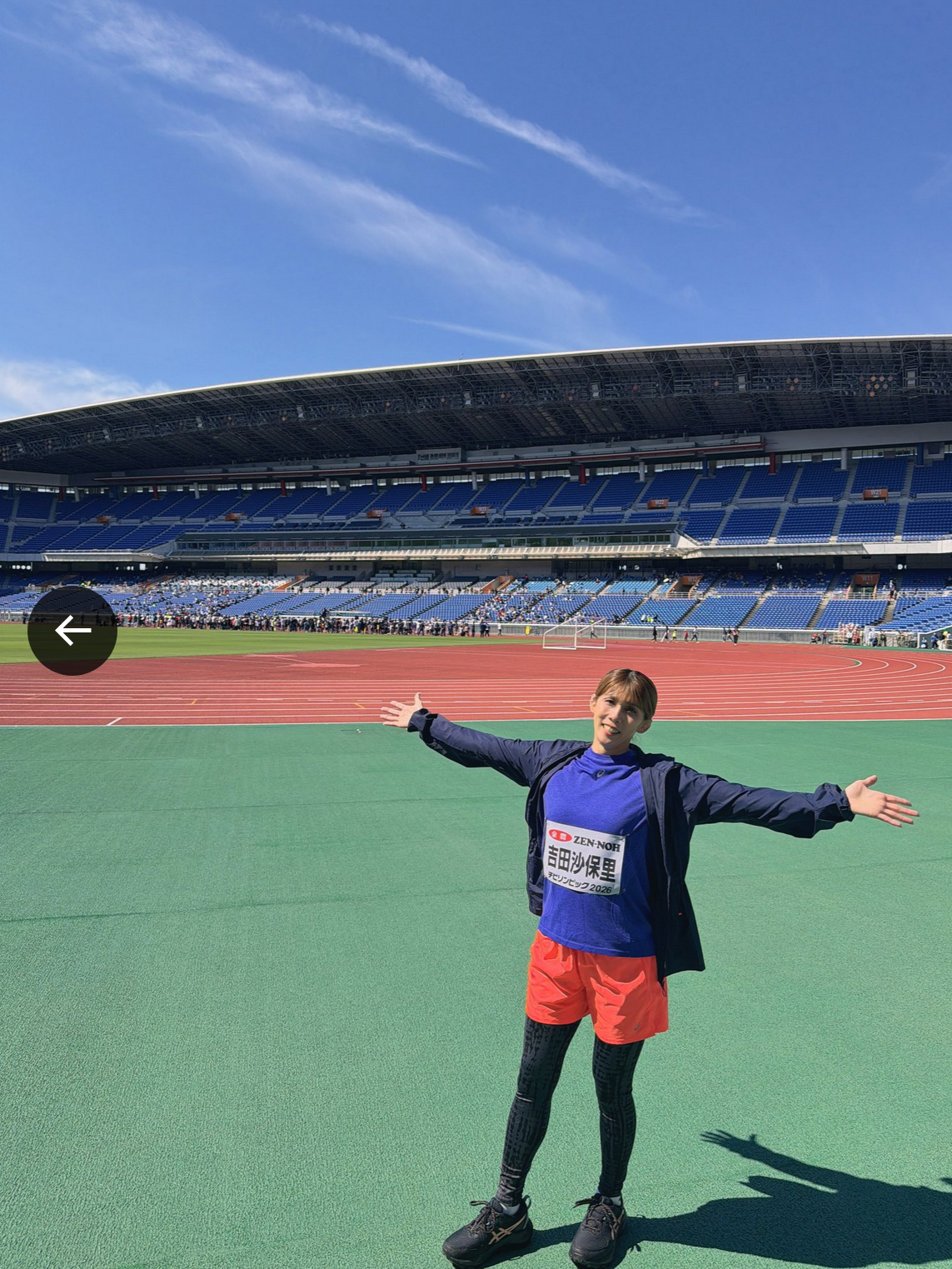 吉田沙保里のXから