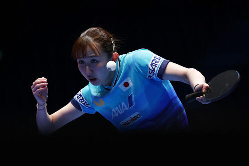 卓球】日本女子2戦連続ストレートでメダル王手 早田ひな驚異の11連続