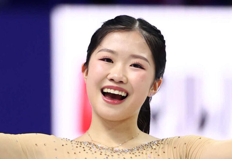 中井亜美（2026年3月撮影）