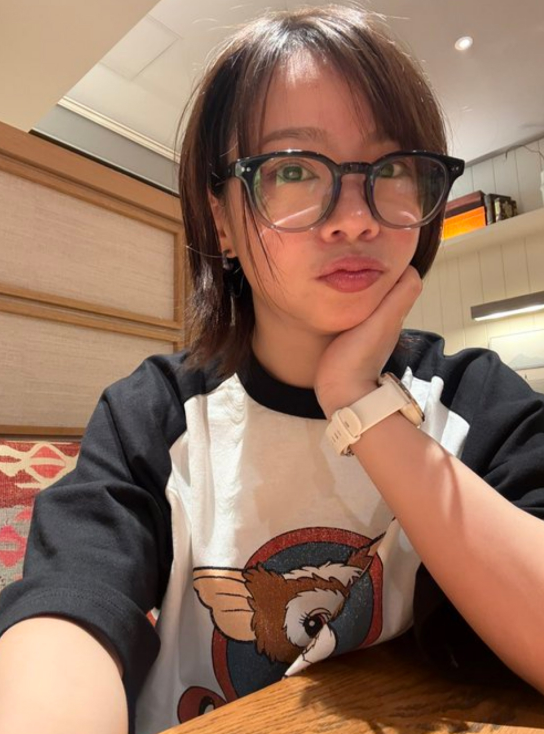 高木菜那のXから