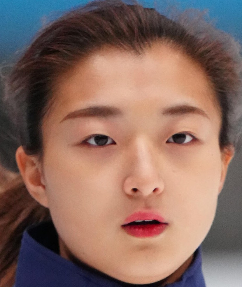 坂本花織（2023年撮影）