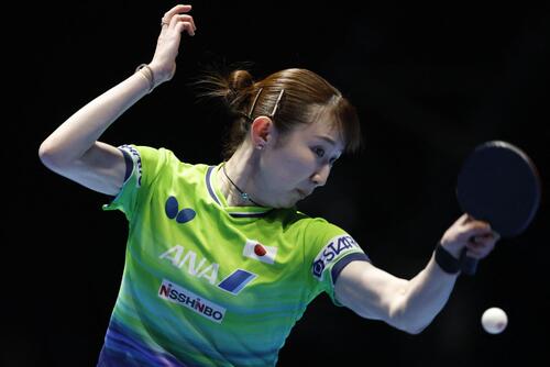 卓球】早田ひな「みんなで勝ち取った銅メダル以上」日本女子6大会連続