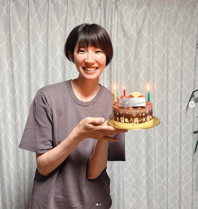 石井優希のインスタグラムから