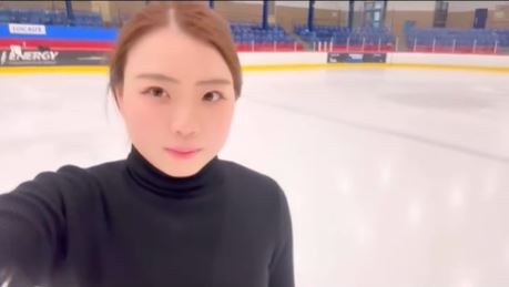 紀平梨花のインスタグラムから