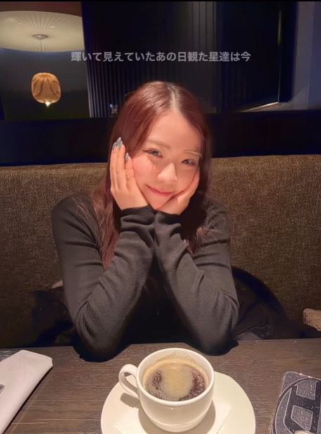 紀平梨花のインスタグラムから