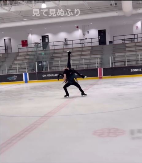 紀平梨花のインスタグラムから