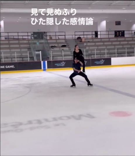 紀平梨花のインスタグラムから